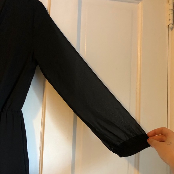 BLACK MESH ROMPER - Picture 5 of 5